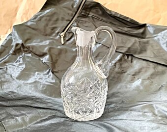 Bohemia Crystal Czechoslovakia Křišťálová karafa broušená - 2