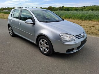 VW Golf VI 1.4i 59 kw Klima Model 2009.Nová Stk - 2