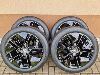 18″ 5×112 VW PASSAT B9 “YORK” + 235/45R18 GOODYEAR letné NEW - 2