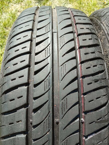 2 letní pneumatiky Semperit 185/60/15 - 2