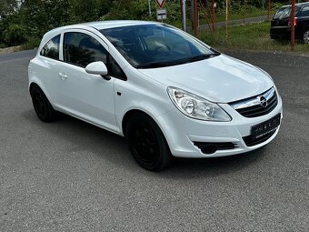 Opel Corsa 1.0i 44kw, r.2009, klima, nová stk - 2