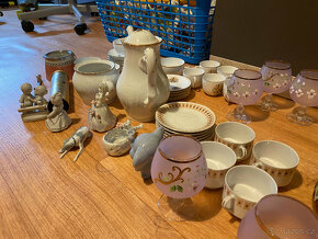 Prodám sklo a porcelán/pozůstalost... - 2