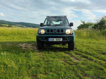 Suzuki Jimmy 1.3 benzín - 2