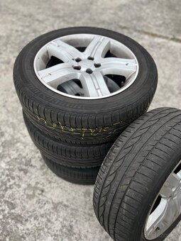 17" Subaru 5x100 215/55r17 - 2
