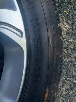 Alu kola Opel 6,5x17 5x105 - 2