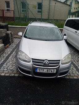 vw golf 5 variant 1.9tdi 77kw 2009 - 2