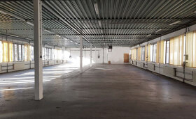Pronájem skladových prostor v Kraslicích 350-800 m2 - 2