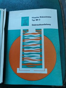 Viskosimeter Höppler - 2