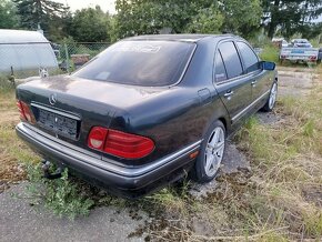 Mercedes Benz w210 290TD - 2