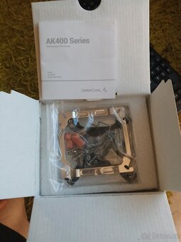 Chlazení procesoru deepcool, úplně nové, nepoužívané - 2