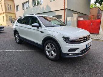 VW Tiguan Allspace 2019, 176kW, Highline, Webasto, tažné - 2
