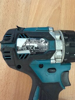 Makita DDF484 Type2 AKU vrtačka + možnost baterií - 2