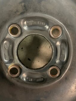 Kompletní sada kol 6Jx15 pneu 185/65 R15 - 2