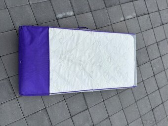 Prodám dětskou matraci Träumeland Frühlingsluft 120×60 cm - 2
