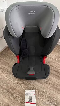 Autosedačka BRITAX KIDFIX II XP - 2
