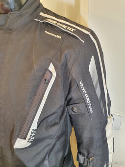 IXS GORE-TEX Velmi kvalitní, značková bunda na moto 50-52 - 2