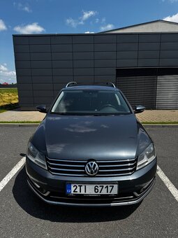 VW Passat B7 2011 2.0TDi 103kW - 2