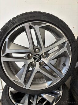 ALU peugeot zimní 225/55 R18 5x108 - 2