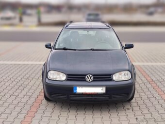 VW Golf IV Variant 1.9 TDI, r.v.2004 - 2