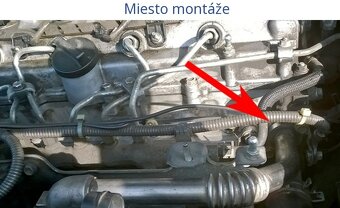 Zaslepka egr ventil toyota lexus d4d d-cat - 2