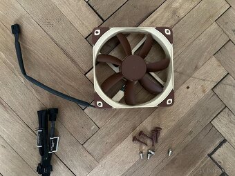 Ventilátor Noctua NF-S12A PWM - 2
