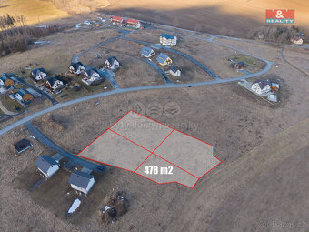 Prodej pozemku k bydlení, 478 m², Václavov u Bruntálu - 2