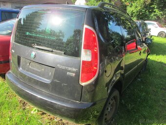 Škoda Roomster 1.4TDi 2011 ujeto 85tis.km náhradní díly - 2