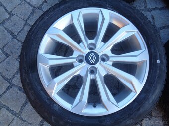 Alu kola/disky 4x100 r16 Originál Renault - Nové - 2