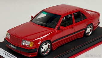 1:18 Mercedes 300E 6.0AMG 1987 Modellauto Otto - 2