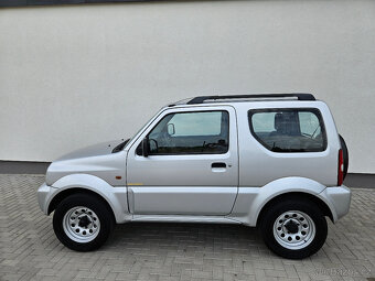 Suzuki Jimny 1.3i 60kW 4x4 tažné zařízení - 2
