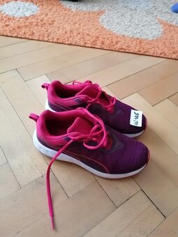 Dívčí tenisky Puma - 2