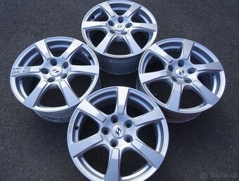 Alu disky na Kia, Hyundai 16", 5x114.3, ET 46, šířka 6,5J - 2