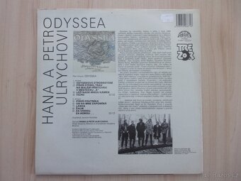 LP HANA A PETR ULRYCHOVI - ODYSSEA TREZOR r. 1990 - 2