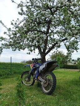 Yamaha yz250f - 2