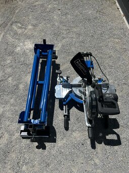 Pokosová pila Scheppach HM 216 + stojan UMF 1600 - 2