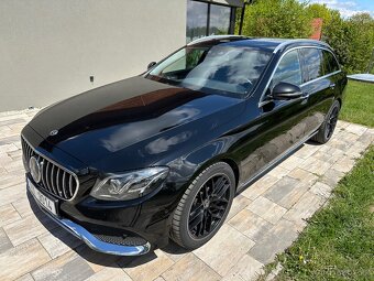 Mercedes W213 E Klasse, E220d, rok 2018, distronic+ - 2