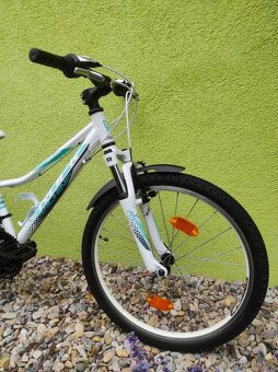 Značkové dětské kolo ROCK MACHINE 24" . - 2