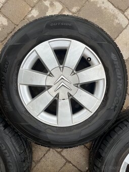 Sada originál kol pro Citroen C8 - 2