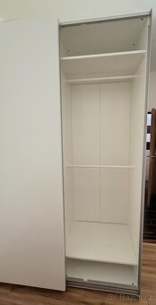 Šatní skříň IKEA, systém PAX - 2