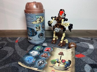 LEGO Bionicle - Toa Mata 8531 Pohatu (1.gen) - 2