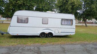Prodám obytny přívěs karavan tabbert palace - 2