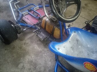 motokára čz 125/516 - 2