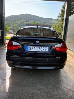 BMW E90 318i • N46B20B • 95 kW • atmosféra - 2