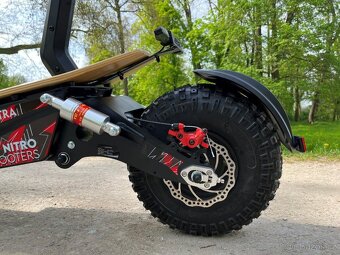 Elektrokoloběžka Nitro scooters Monster 1000 SL – jako nová - 2