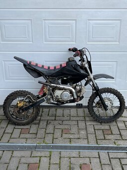 Pitbike 125ccm Loncin (zamluveno) - 2