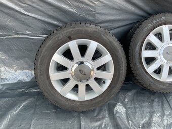 Celá ALU kola FORD s pneu SAVA INTENSA HP - 2