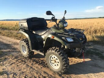 Suzuki LT-A pracovní 4x4 - 2