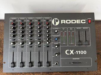 Rodec CX 1100 analogový DJ mixpult - 2