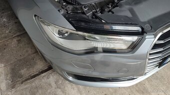 Přední světlo Audi A6 C7 - 2