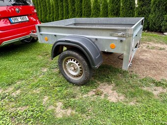 Přívěsný vozík za auto - Pontgratz LPA 150 - 2
